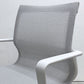 ヴィトラ Vitra フィジックス Physix デスクチェア オフィスチェア アルベルト・メダ シルバーグレー×ソフトグレー キャスターベース 昇降機能 リクライニング 2022年製 ●