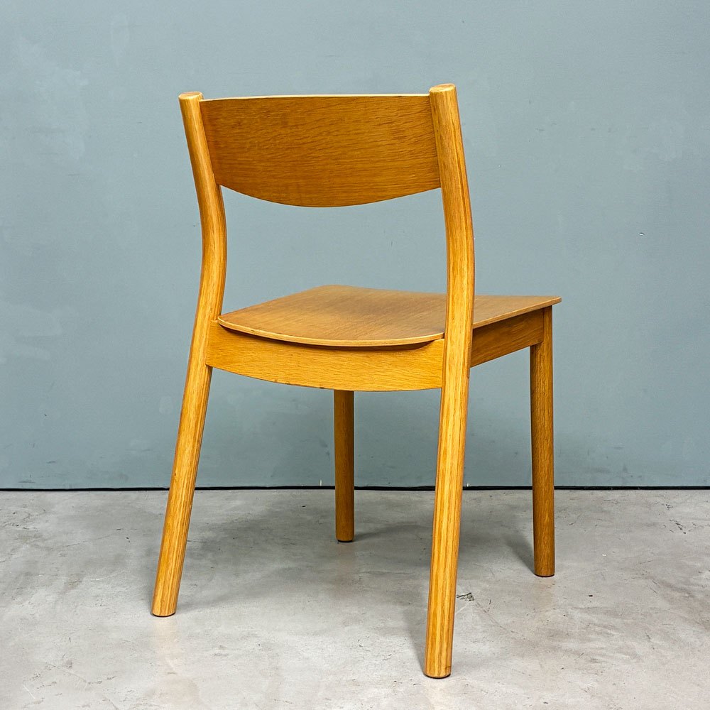 無印良品 MUJI リアルファニチャー REAL FURNITURE オーク材 ダイニングチェア ナチュラルテイスト 定価：￥25,000- A ◎