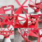 マジス MAGIS チェアワン CHAIR ONE Concrete コンクリートベース レッド コンスタンチン・グルチッチ イタリア ■