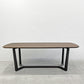 ポリフォーム Poliform コンコルド スクエア ダイニングテーブル CONCORDE SQUARE DINING TABLE W218.5cm Emmanuel Gallina アクタス取扱 参考価格約606,100円 〓