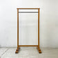 クラッシュゲート CRASH GATE ノットアンティークス Knot antiques プーチ POOCH ハンガーラック コートハンガー タモ無垢材 W90cm インダストリアルスタイル ●
