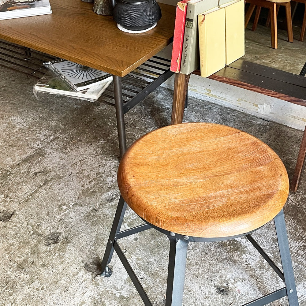 アクメファニチャー ACME Furniture グランドビュー ロー スツール GRANDVIEW LOW STOOL インダストリアル 廃番品 ■