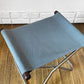 ニーチェア エックス NY chair X フォールディングオットマン グレー×ダークブラウン 折りたたみ 新居猛 藤栄 MoMA 定価￥35,200- ◎