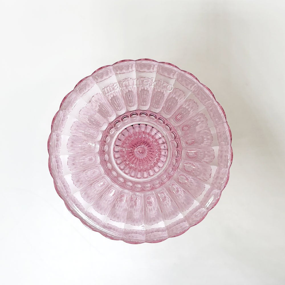 イッタラ iittala マリメッコ marimekko マリスコーリ Mariskooli マリボウル ペールピンク Lサイズ H15cm 北欧食器 ●