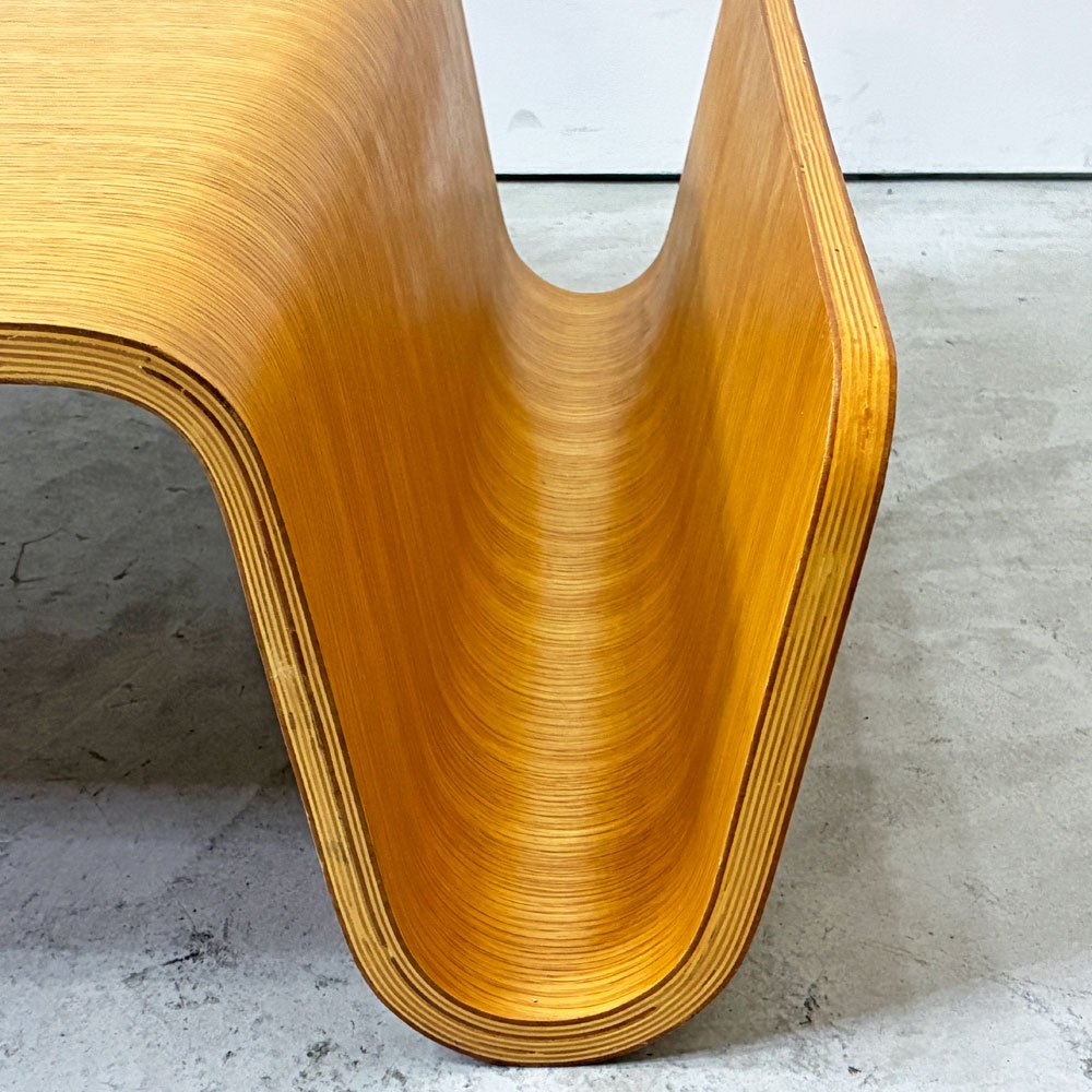 プライウッド ローテーブル エリック・ファイファー Eric Pfieffer スキャンドゥテーブル Scando Table リプロダクト品  ●