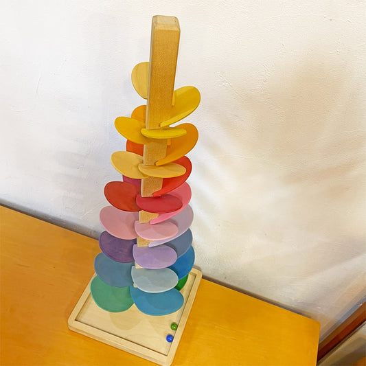 ボーネルンド Bournelund 木製 カラコロツリー kara-koro Lサイズ マジックウッド 知育玩具  ★