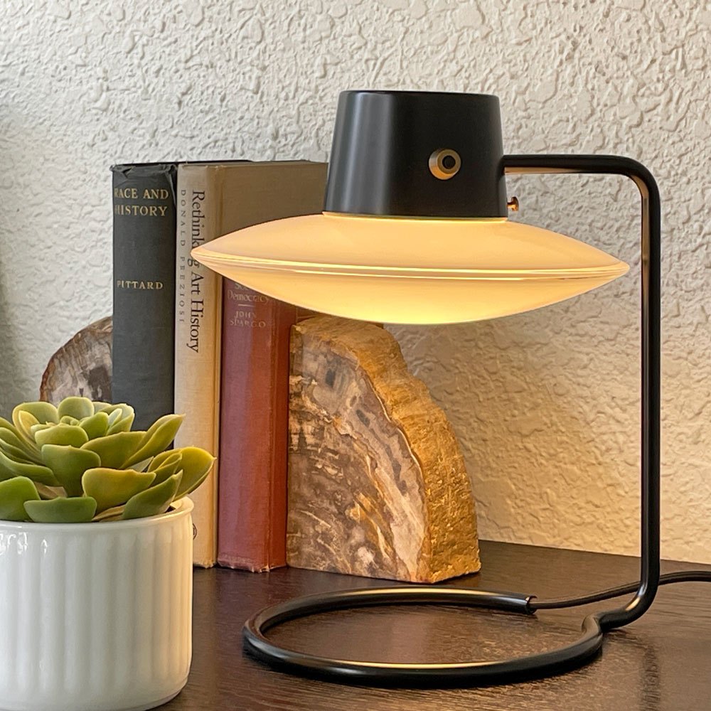 ルイスポールセン Louis Poulsen AJ OXFORD オックスフォード 280 テーブルランプ テーブルライト ガラスシェード アルネヤコブセン 北欧照明 ◇