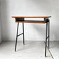 ジャーナルスタンダードファニチャー journal standard furniture サンク SENS リメイク PCデスク オーク 無垢材 × アイアン インダストリアル 廃番 ★