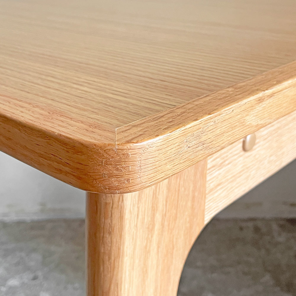 マルニ60 maruni60 オークフレーム スクエアテーブル ダイニングテーブル ナチュラル ジャパニーズミッドセンチュリー W60cm ■