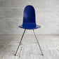 フリッツハンセン Fritz Hansen タンチェア Tongue Chair ダイニングチェア ブルー 80's ビンテージ vintage アルネ・ヤコブセン デンマーク 廃番希少 ♪
