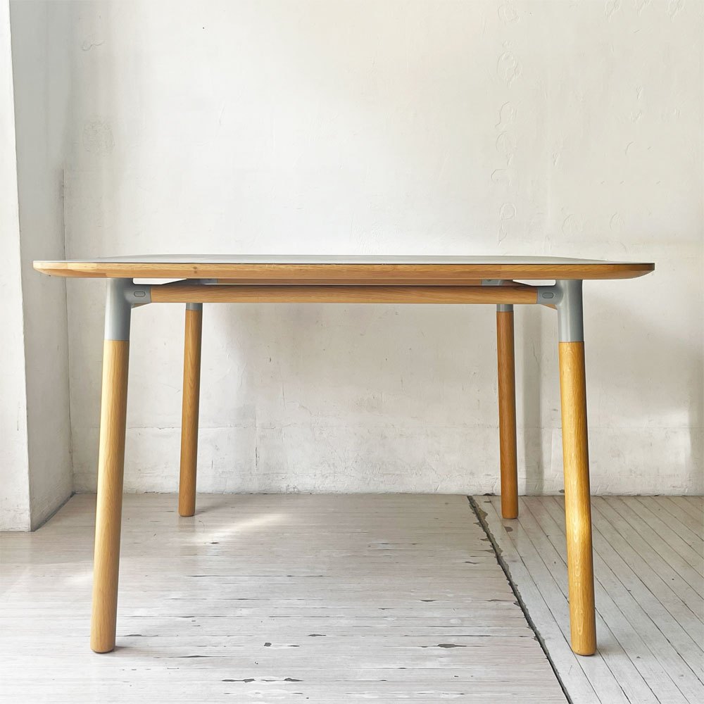 ノーマンコペンハーゲン normann COPENHAGEN フォーム Form ダイニングテーブル Simon Legald リノリウム天板 デンマーク 北欧家具 参考定価約30万円 ★