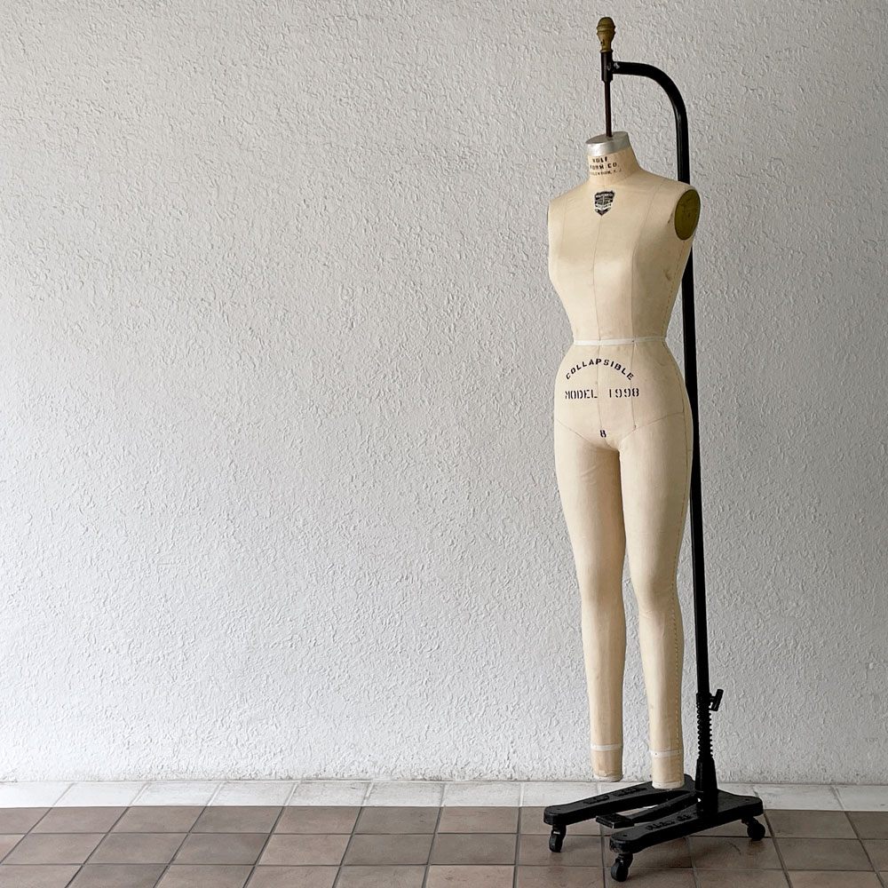 ウルフフォーム WOLFFORM ハンギング トルソー フルボディ ドレスフォーム Dress Form ウィメンズ Female 8号 フルレングス アメリカ ◇