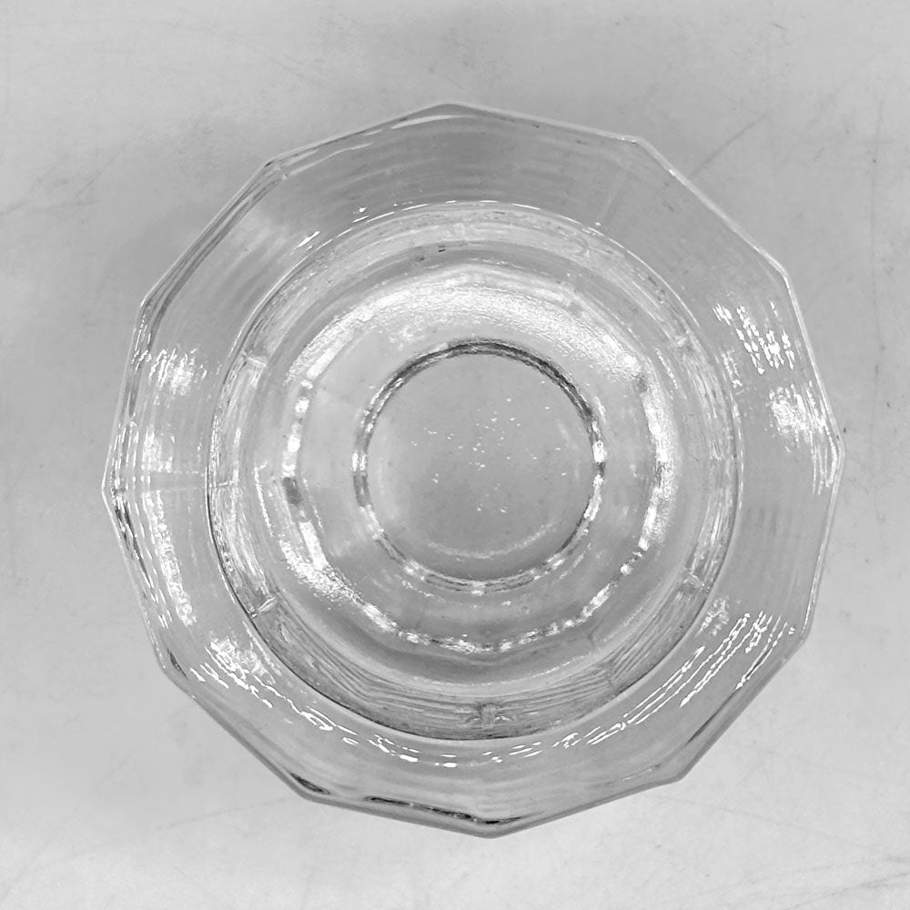 イッタラ iittala クーシ kuusi キャンドルホルダー モミの木 12角形 W6cm フィンランド 北欧雑貨 80s ビンテージ ●