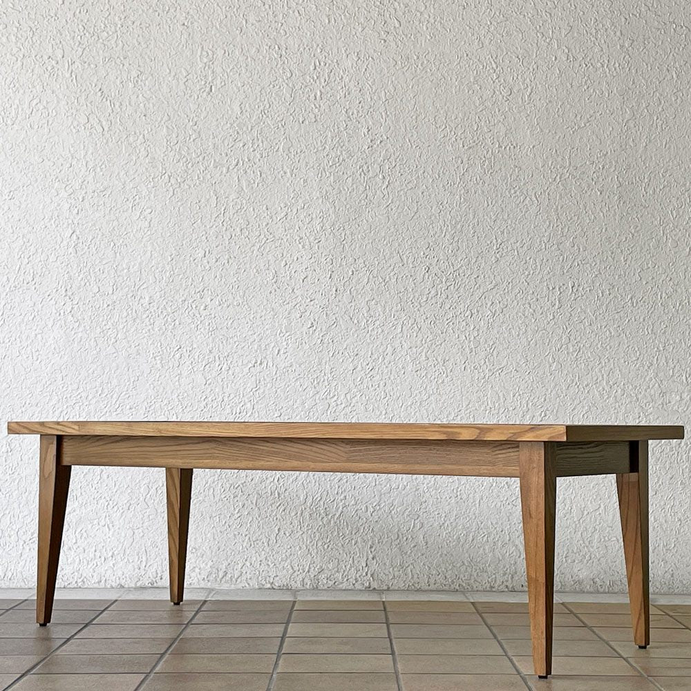 ジャーナルスタンダードファニチャー journal standard Furniture バワリー コーヒーテーブル BOWERY COFFEE TABLE 寄木 インダストリアルデザイン ◇