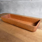 三谷龍二 Ryuji Mitani 山桜 長バット トレイ 長角盆  木の器 42×15×6.5 cm 木工作家 現代作家 希少サイズ ♪