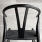 カールハンセン＆サン Carl Hansen & Son CH24 Yチェア ブラックラッカー × ブラックペーパーコード ハンス・J・ウェグナー オーク材 美品 ♪