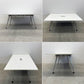 ヴィトラ vitra. メダモルフ MedaMorph 180×120 カンファレンステーブル Conference Table ワークテーブル オフィスデスク ミーティングテーブル アルベルト・メダ Alberto Meda 会議用テーブル 〓