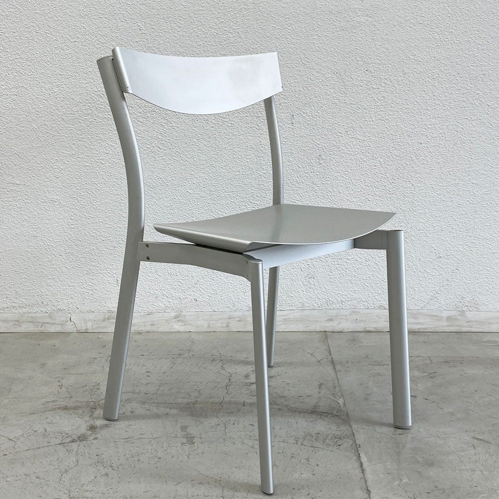 アルファクト ALFACTO アルファニ ALFUNI #501 アルーラ ALULA CHAIR フルアルミニウムチェア 松岡智之 SHIBASAKI.inc レア 〓