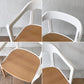 マジス MAGIS スティールウッドチェア Steelwood Chair ホワイト＆ビーチ アームチェア ロナン & エルワン・ブルレック イタリア ◇