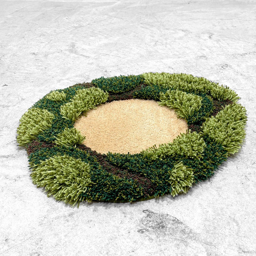 三好ラグ x ソルソ MIYOSHI x SOLSO コラボラグマット POD RUG ●