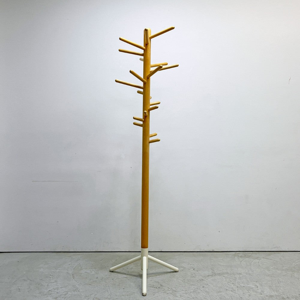 アルテック artek コートスタンド 160 CLOTHES TREE アンナ=マイヤ・ヤーティネン バーチ材 ナチュラル ホワイトラッカー 北欧 ●