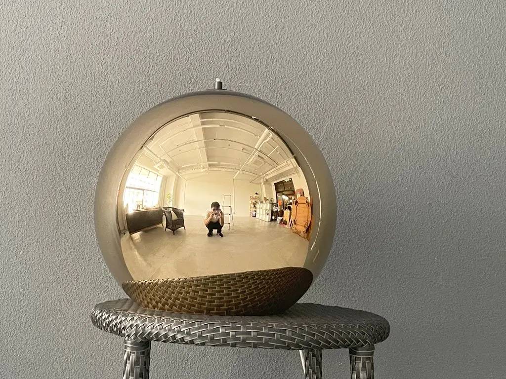 トムディクソン Tom Dixon コッパー ラウンド ペンダントライト 45 Copper Round Pendant コッパー Copper 廃盤 定価113,000円 展示美品  〓