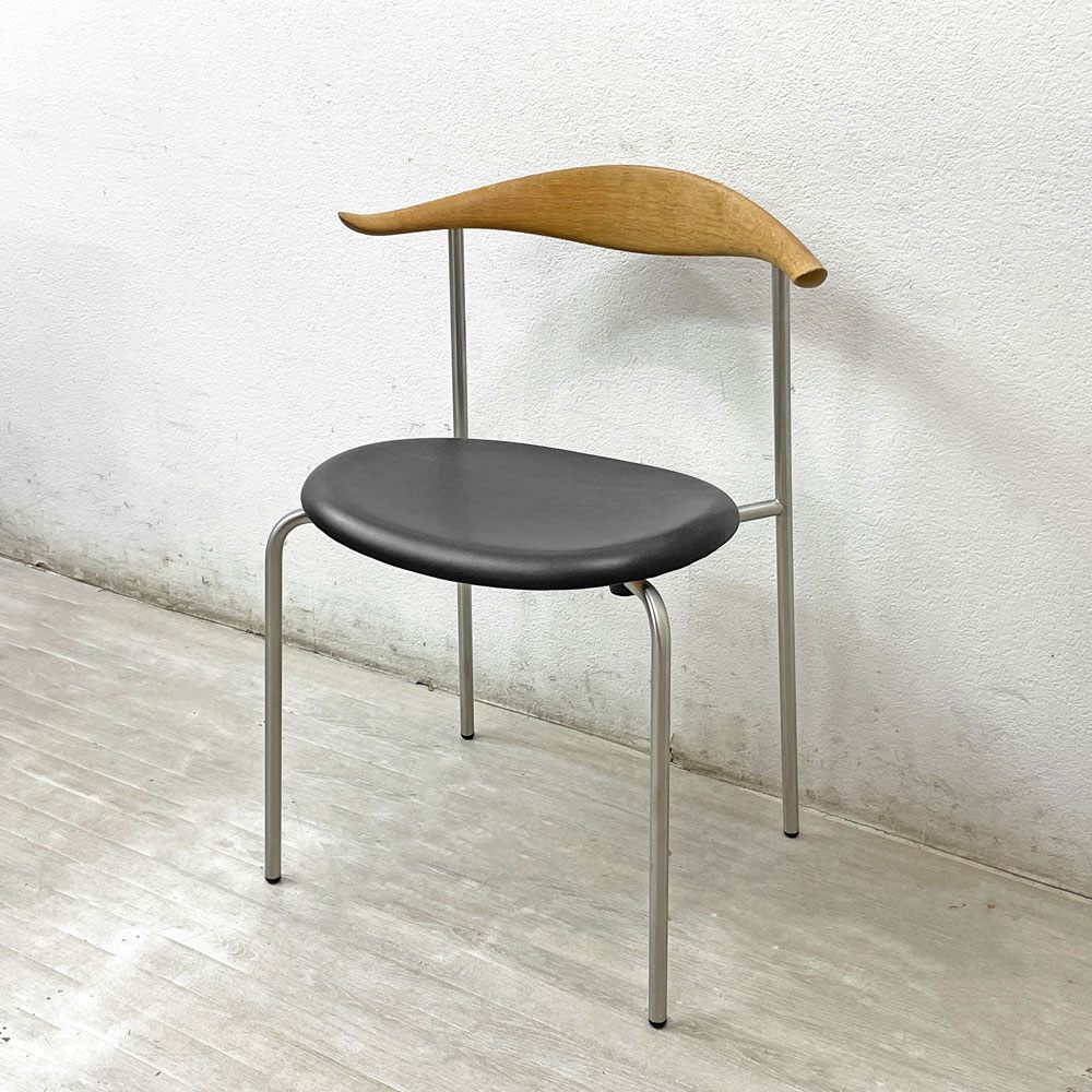 カールハンセン＆サン Carl Hansen & Son CH88P ダイニングチェア オーク材 本革 ハンス J. ウェグナー デンマーク 北欧家具 B ●