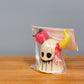 加賀美健 MILK MAN ソフビ コインバング 2016年 リミテッドエディション 10/50 蓄光 glow in the dark 直筆サイン入り ◎