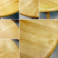 モモナチュラル MOMO Natural モチャ MOCHA 1100 TABLE サークルテーブル ダイニングテーブル アルダー材 W110cm 定価￥88,000- ◎