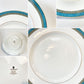 ウェッジウッド WEDGWOOD バビロン BABYLON ディナープレート 6枚セット Bone China 壺マーク 廃盤 26.5ｃｍ ★