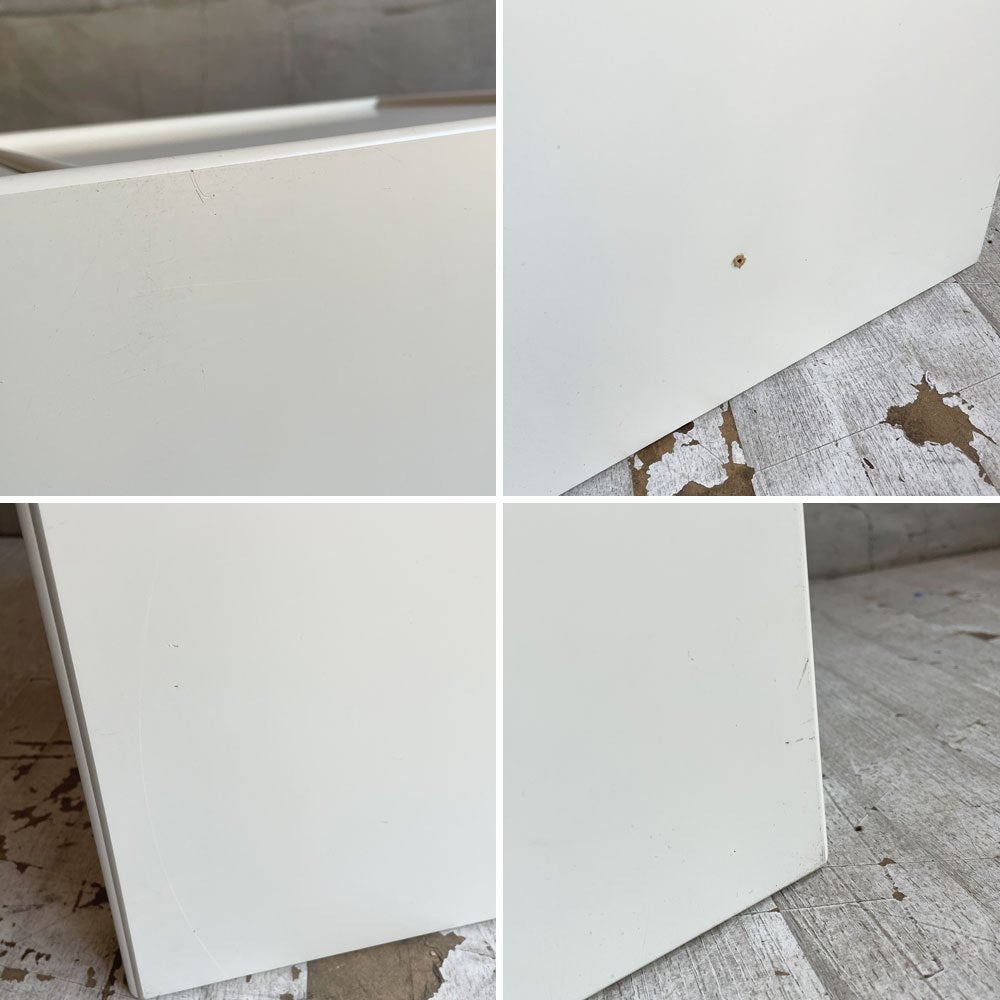 モンタナ MONTANA システムシェルフユニット SYSTEM SHELF UNIT キャビネット プッシュラッチ 木製扉 ホワイト デンマーク ♪