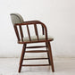 アクメファニチャー ACME Furniture オークス アーム チェア OAKS ARM CHAIR カーキ ファブリック ●