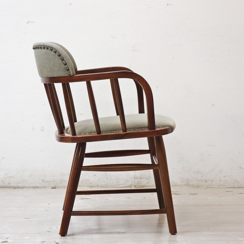 アクメファニチャー ACME Furniture オークス アーム チェア OAKS ARM CHAIR カーキ ファブリック ●