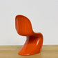 ヴィトラ デザインミュージアム Vitra Design Museum ミニチュアコレクション パントンチェア 1/6スケール オレンジ ◎