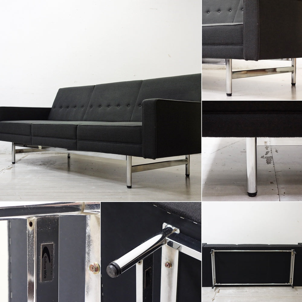 ギャラリー1950 Gallery1950 オリジナル 3シーターソファ Original Sofa 3 Seat ミッドセンチュリーデザイン ●