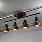 アートワークスタジオ ART WORK STUDIO ハーモニー リモートシーリングランプ Harmony Remote Ceiling Lamp ブラック 4灯 リモコン付き ●
