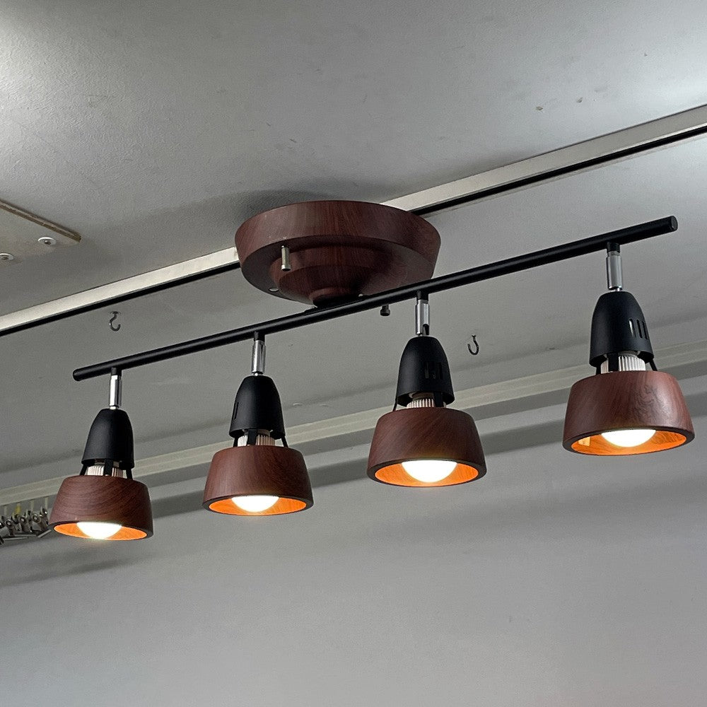 アートワークスタジオ ART WORK STUDIO ハーモニー リモートシーリングランプ Harmony Remote Ceiling Lamp ブラック 4灯 リモコン付き ●