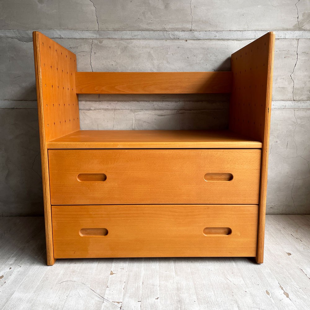 フォルミオ Formio KF-27 ミニマルチチェスト キャビネット 本棚 飾り棚 GKデザイン 阿久津雄一 ブナ材 北欧 デンマーク ♪