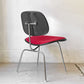 ハーマンミラー Herman Miller ツーピースプラスチックチェア Two Piece Plastic Chair DCM レッド ファブリック ビンテージ ミッドセンチュリー イームズ ★