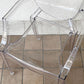カルテル Kartell ルイゴースト LouisGhost アームチェア クリスタル スタッキング フィリップ・スタルク Philippe Starck イタリア ◇