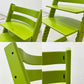 ストッケ STOKKE トリップトラップ TRIPP TRAPP ベビーチェア キッズチェア S/N無し グリーン ノルウェー 北欧家具 ●