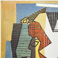 パブロ・ピカソ Pablo Picasso 静物 still life ポスター 油彩画 額装品 オールポスター製 ●