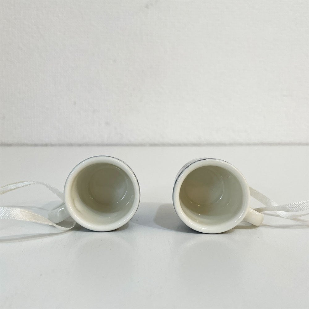 アラビア ARABIA ムーミン MOOMIN パパ & リトルミー ミニマグ・オーナメント 2012年限定品 フィンランド 北欧雑貨 ◎