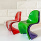 ヴィトラ デザインミュージアム Vitra Design Museum ミニチュアコレクション パントンチェア 1/6スケール クリア 箱付き ◎