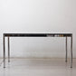 USMモジュラーファニチャー USM Haller USMハラーテーブル ワーキングデスク ダイニングテーブル W150×D75×H74cm アジャスター パールグレーラミネート(ホワイト) 高さ調整機能付 A ●
