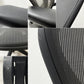 ハーマンミラー Herman Miller アーロンチェア リマスタード フル装備 Bサイズ ポスチャーフィットSL グラファイトベース ビル・スタンフ ＆ ドン・チャドウィック ●