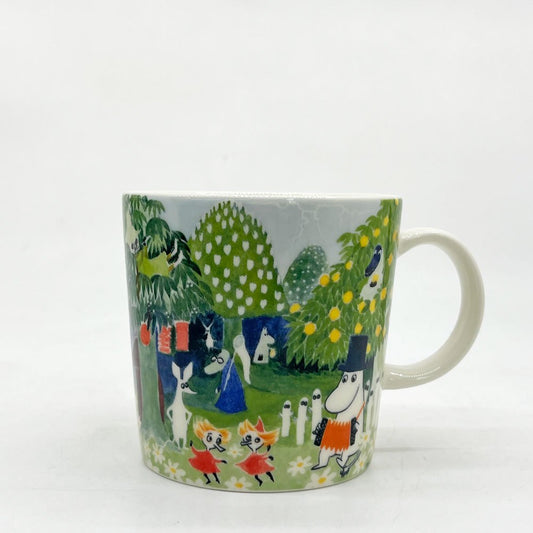 アラビア ARABIA ムーミンマグ MOOMIN フィンランド独立100周年記念 タンペレ市立ムーミン美術館 2017年限定 トーベ・ヤンソン フィンランド 北欧食器 箱付き ●
