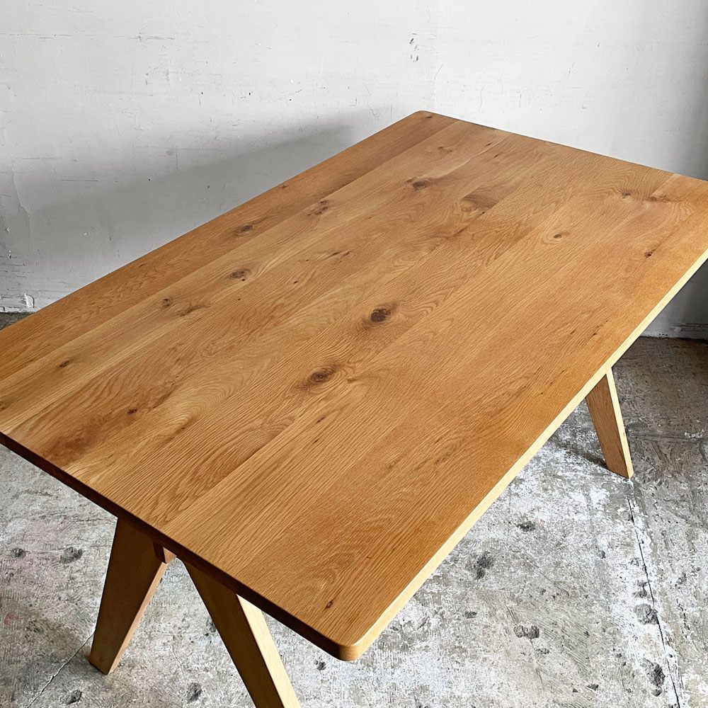アーバンリサーチ URBAN research DOORS LIVING PRODUCTS ダイニングテーブル BOTHY 1350 オーク材 定価：￥88,000- ■