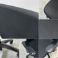 オカムラ okamura カロッツァチェア Carrozza chair デスクチェア オフィスチェア アーム キャスター ハンガー付き ブラック ●