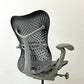 ハーマンミラー Herman Miller ミラチェア Mirra Chair オフィスチェア スタジオ7.5 Studio7.5 グレー 座面昇降 ●